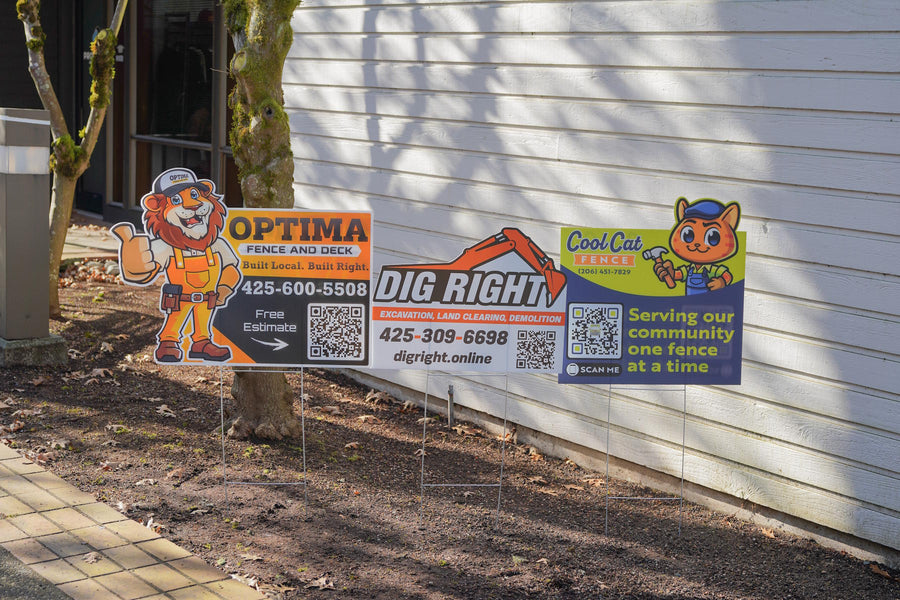 Yard Signs